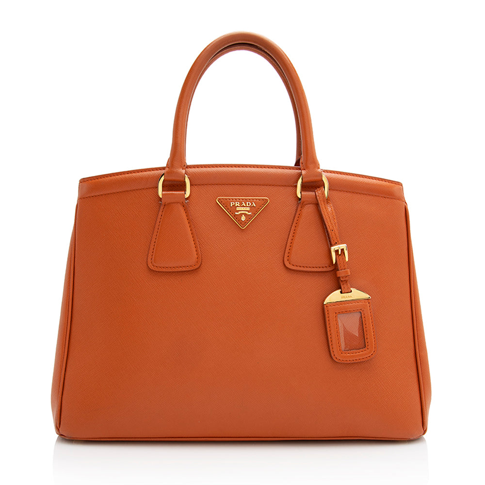 Prada Saffiano Leather Parabole Tote (SHF-22075)