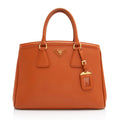 Prada Saffiano Leather Parabole Tote (SHF-22075)