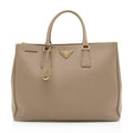Prada Saffiano Lux Double-Zip Large Tote (SHF-20819)
