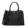 Prada Saffiano Lux Double-Zip Medium Tote (SHF-20631)