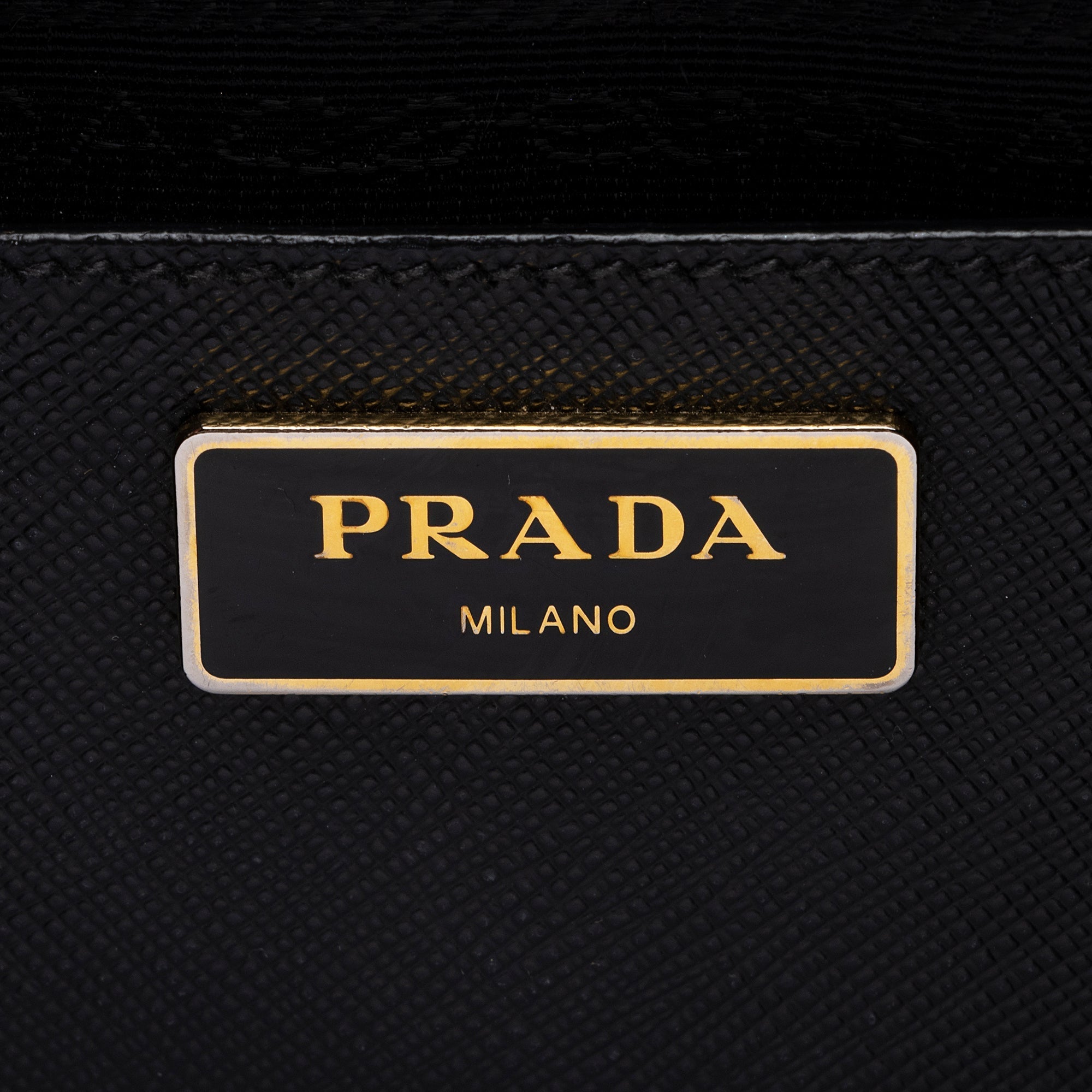 Prada Saffiano Lux Double-Zip Medium Tote (SHF-22264)