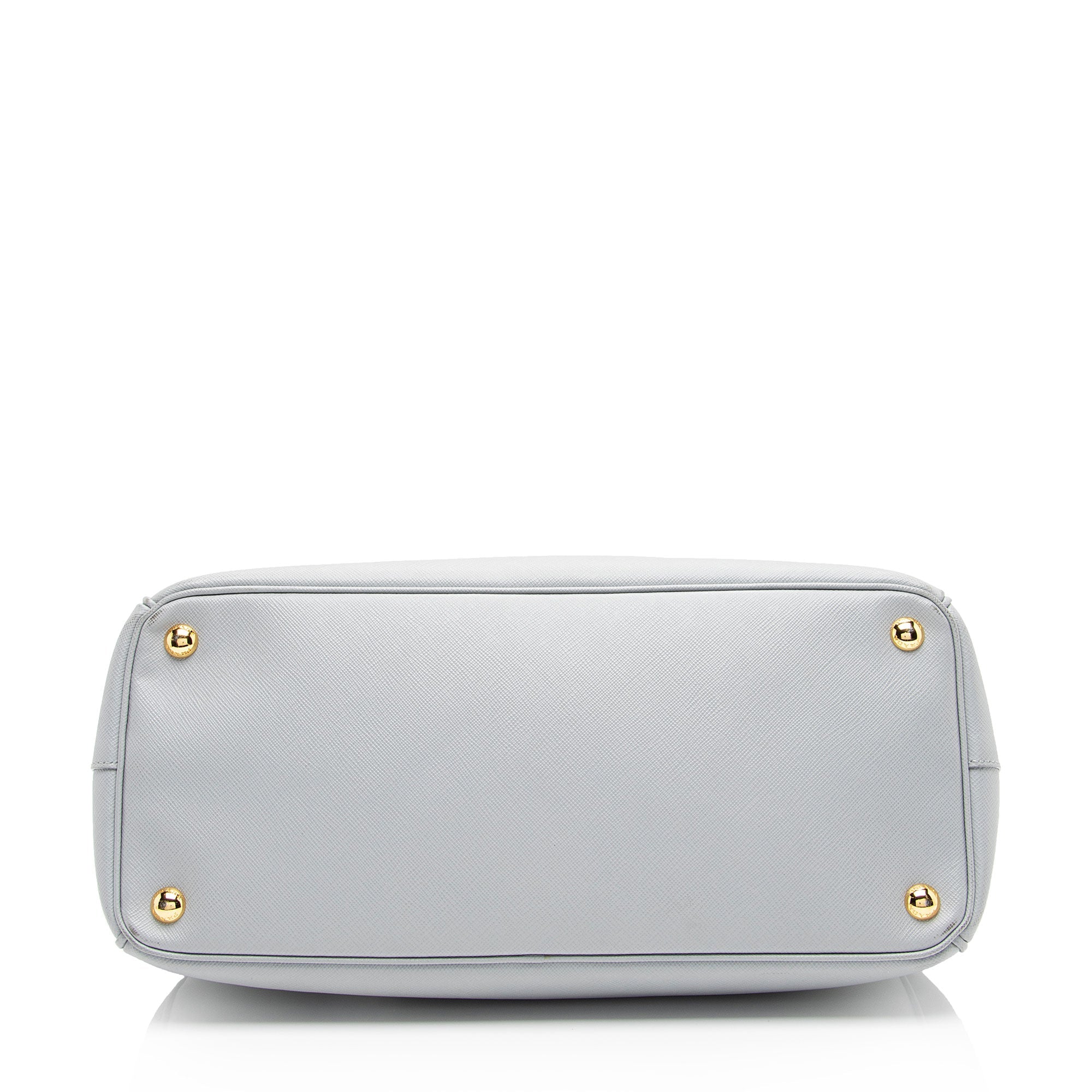 Prada Saffiano Lux Double Zip Medium Tote (SHF-Aob7u3)