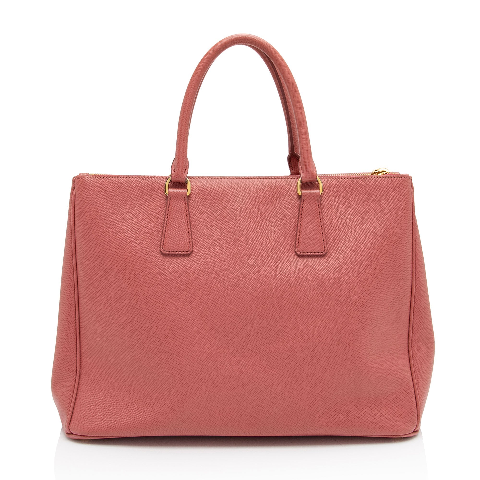 Prada Saffiano Lux Double Zip Medium Tote (SHF-XXyRbs)