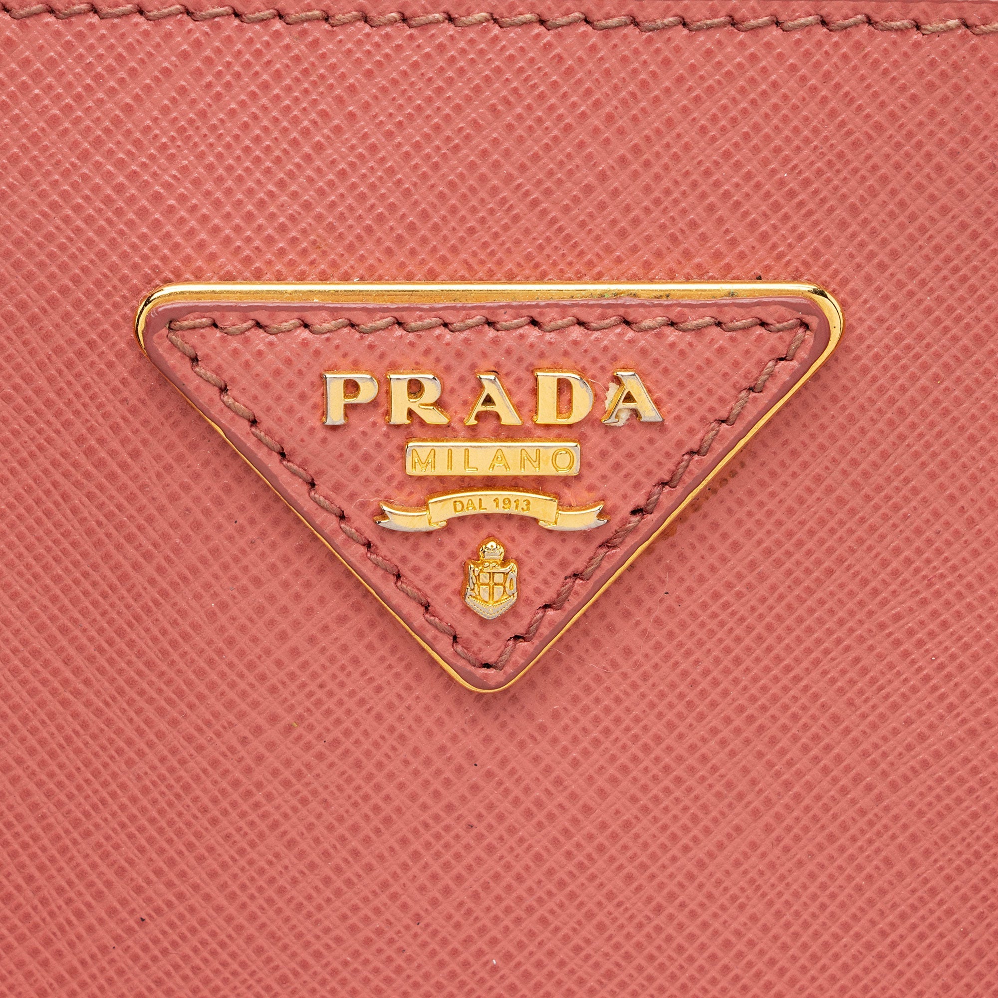 Prada Saffiano Lux Double Zip Medium Tote (SHF-XXyRbs)
