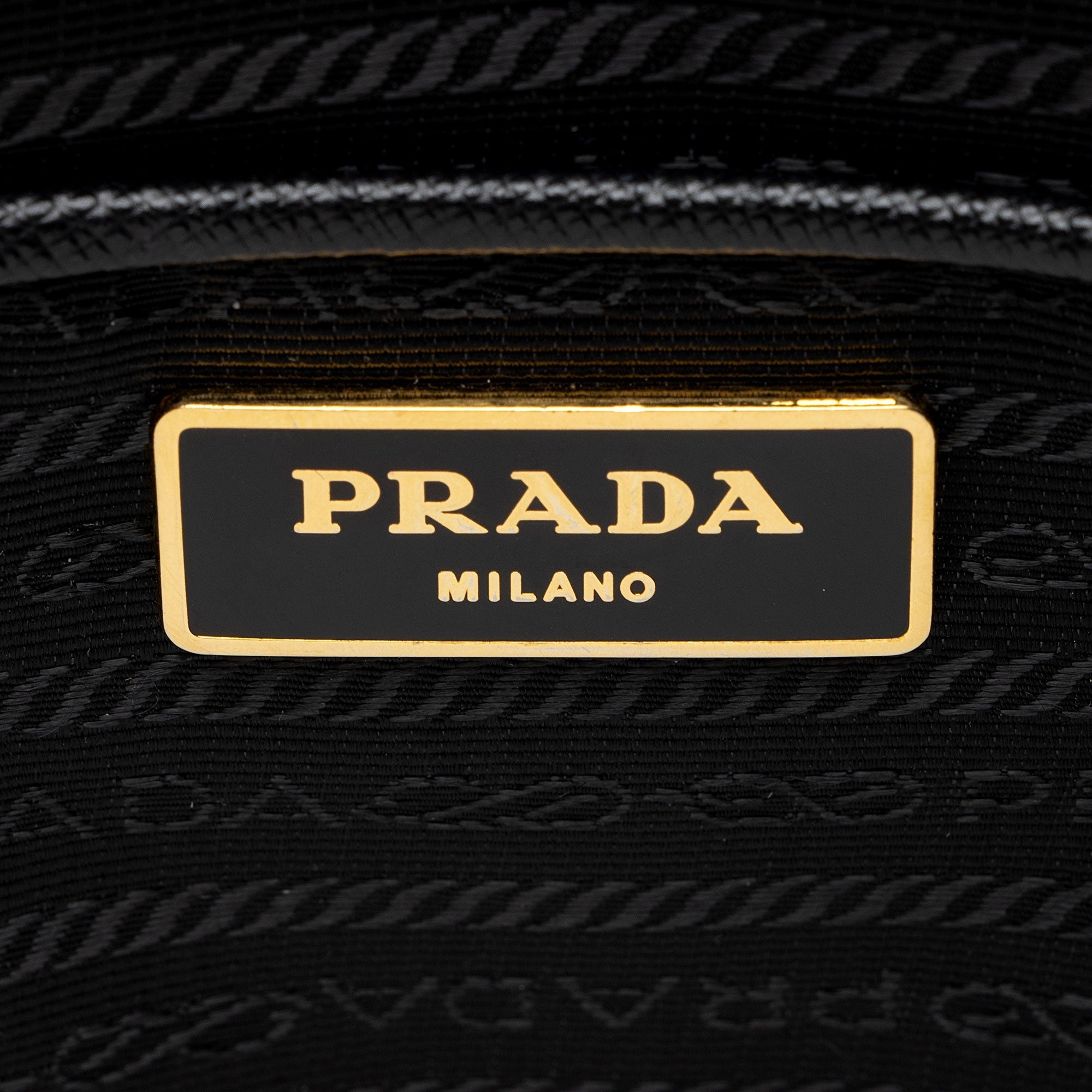 Prada Saffiano Lux Double Zip Medium Tote