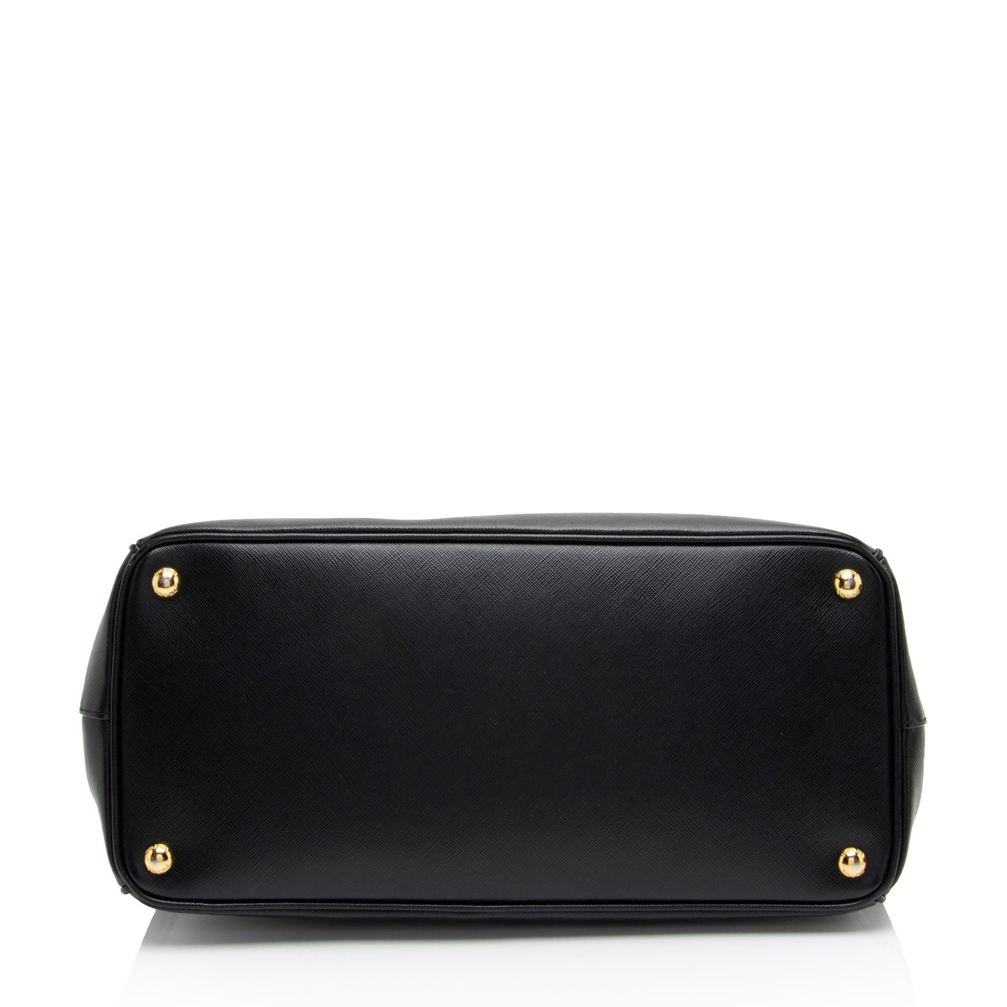 Prada Saffiano Lux Double Zip Medium Tote