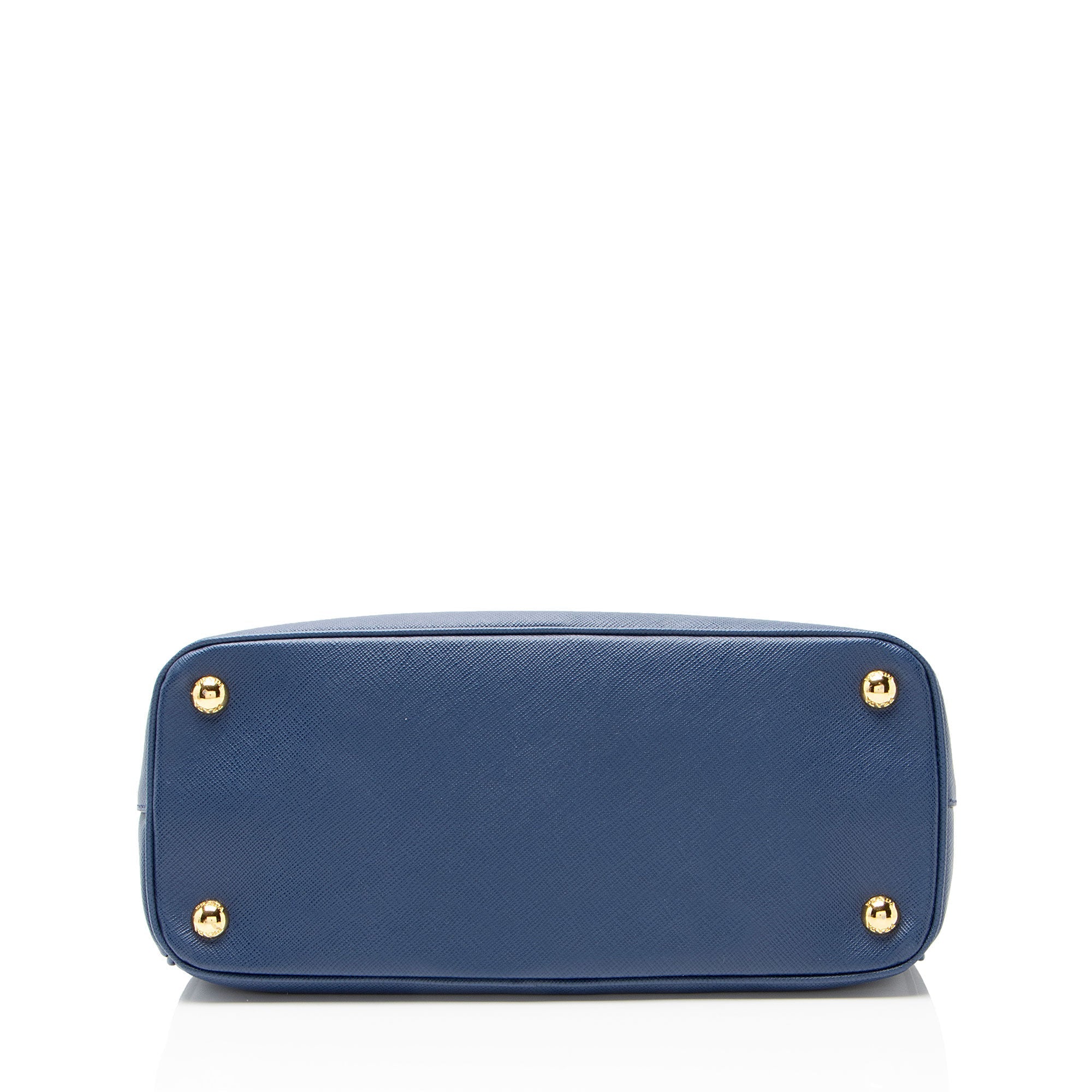 Prada Saffiano Lux Double Zip Medium Tote
