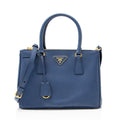 Prada Saffiano Lux Double Zip Medium Tote