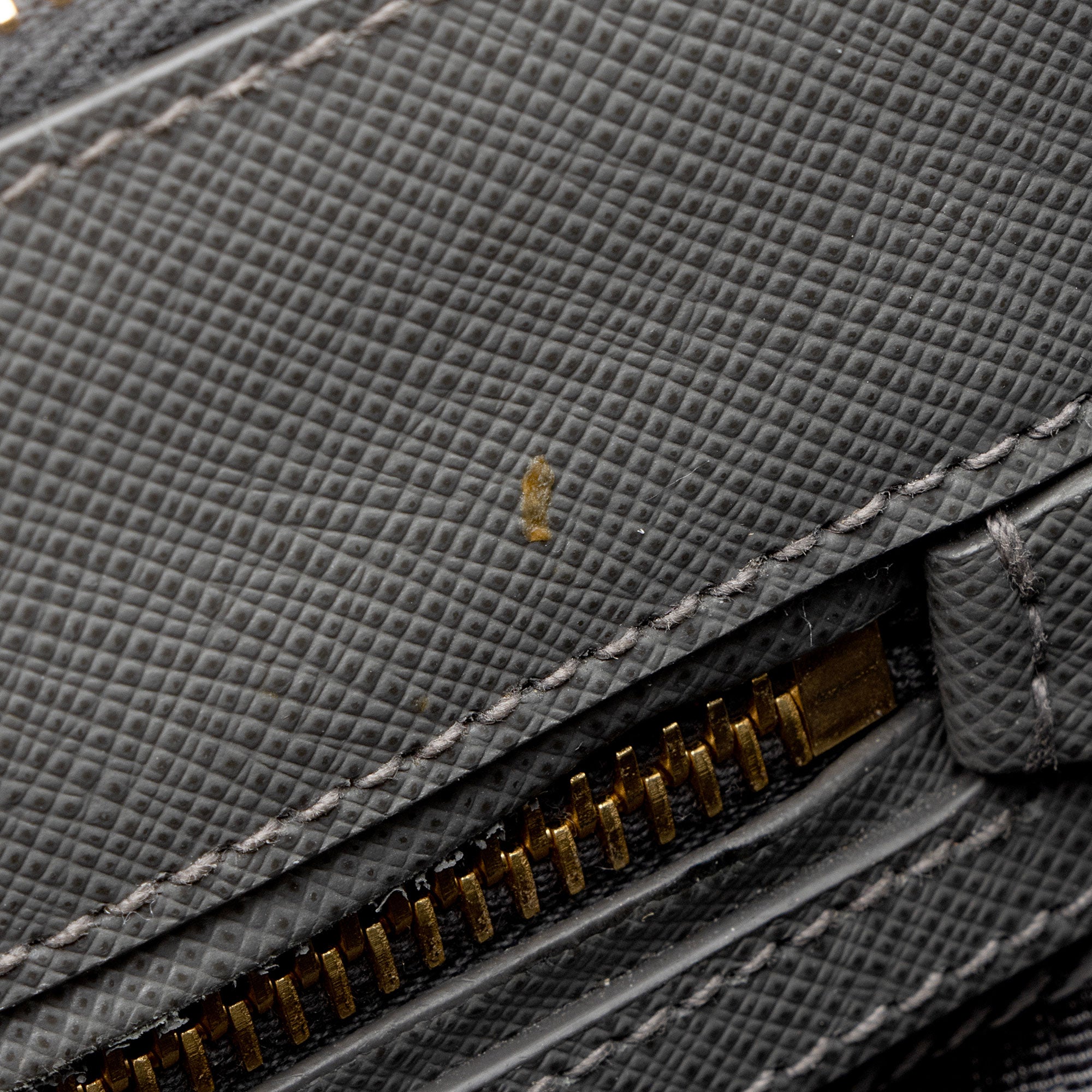 Prada Saffiano Lux Double Zip Medium Tote