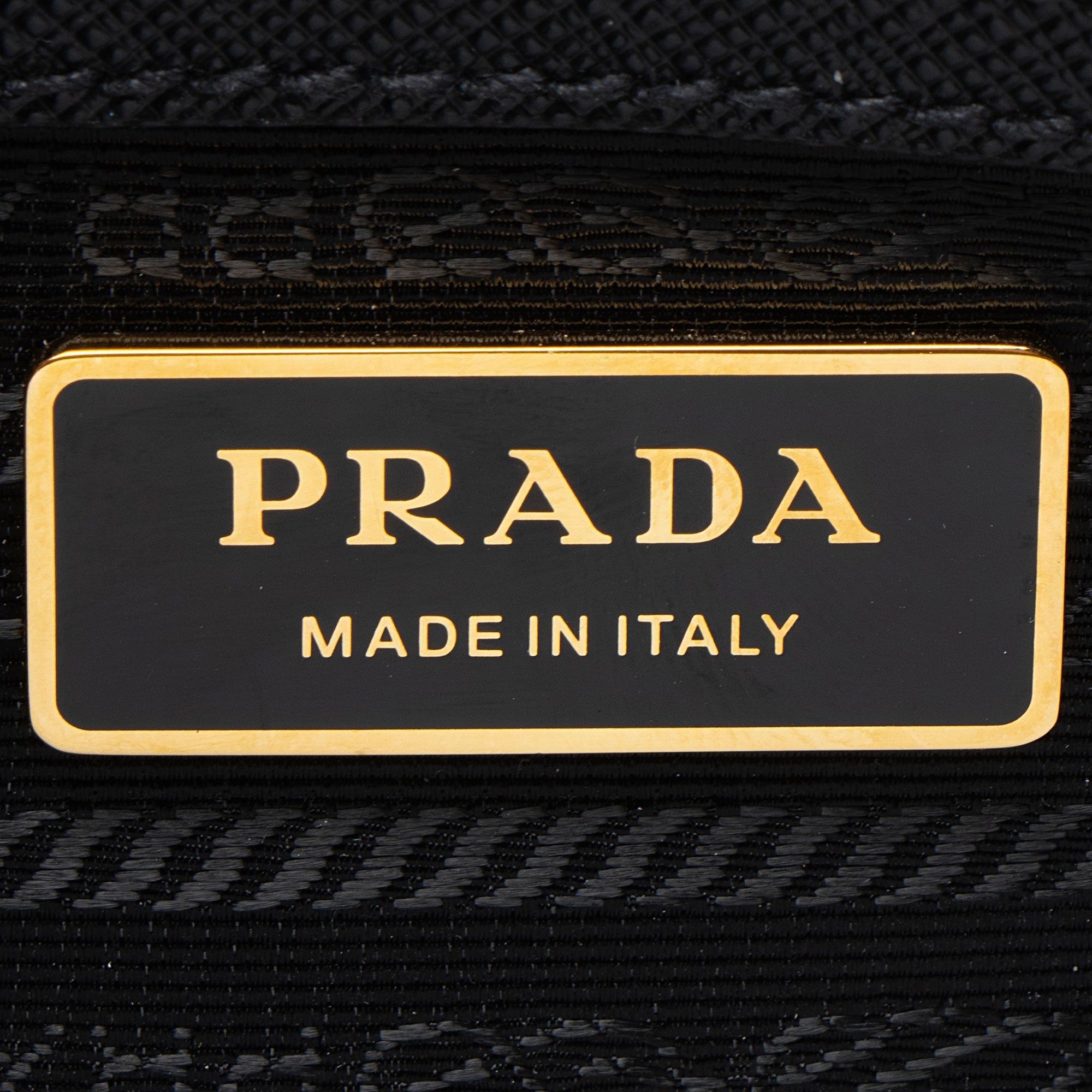 Prada Saffiano Lux Double Zip Medium Tote