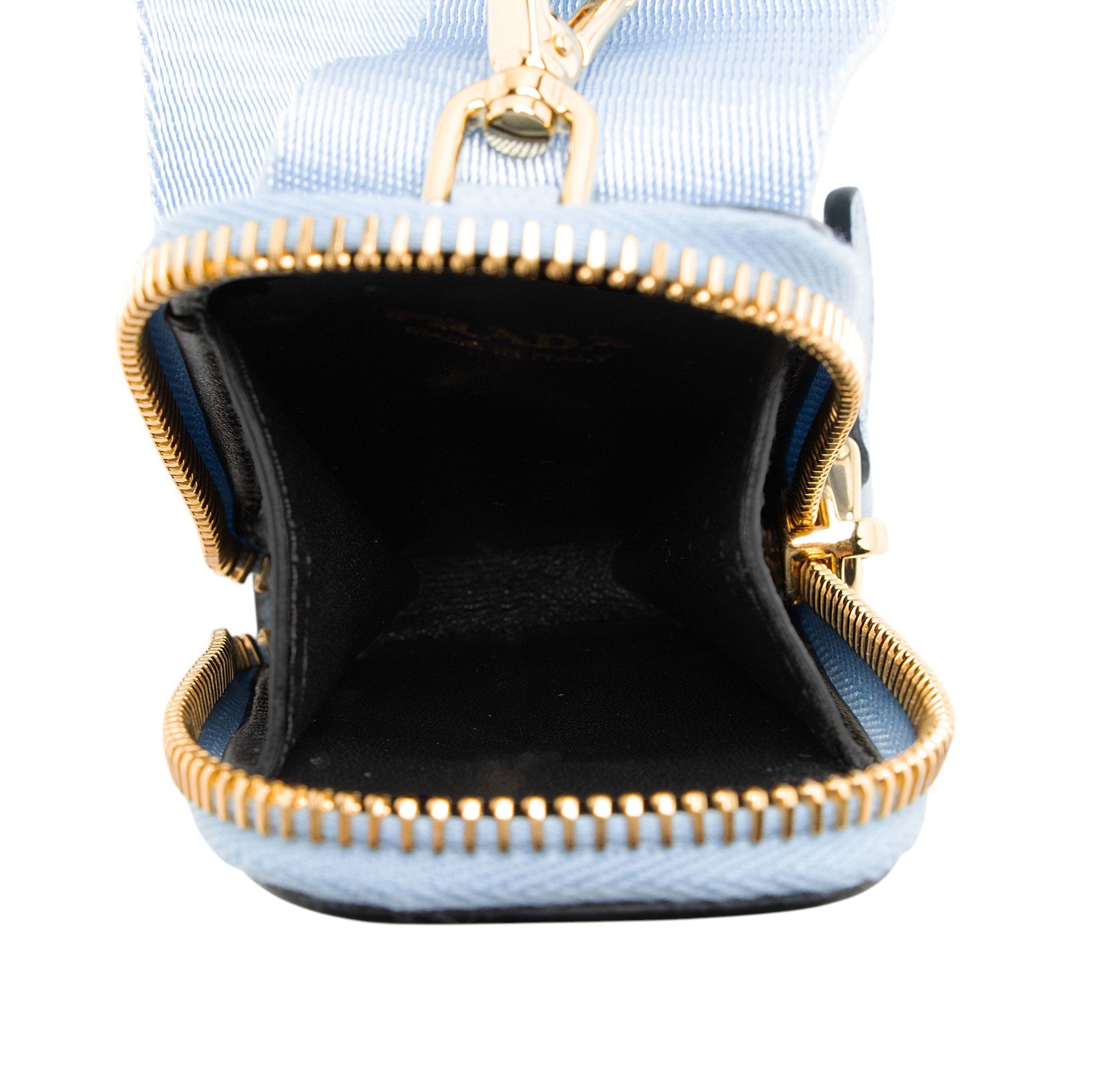 Prada Saffiano Lux Embossed Logo Small Tote