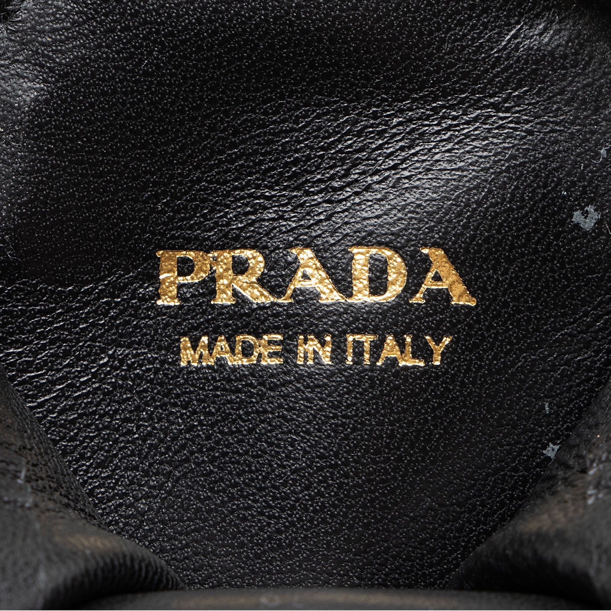 Prada Saffiano Lux Embossed Logo Small Tote