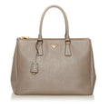 Prada Saffiano Lux Galleria Double Zip Tote Bag (SHG-35054)