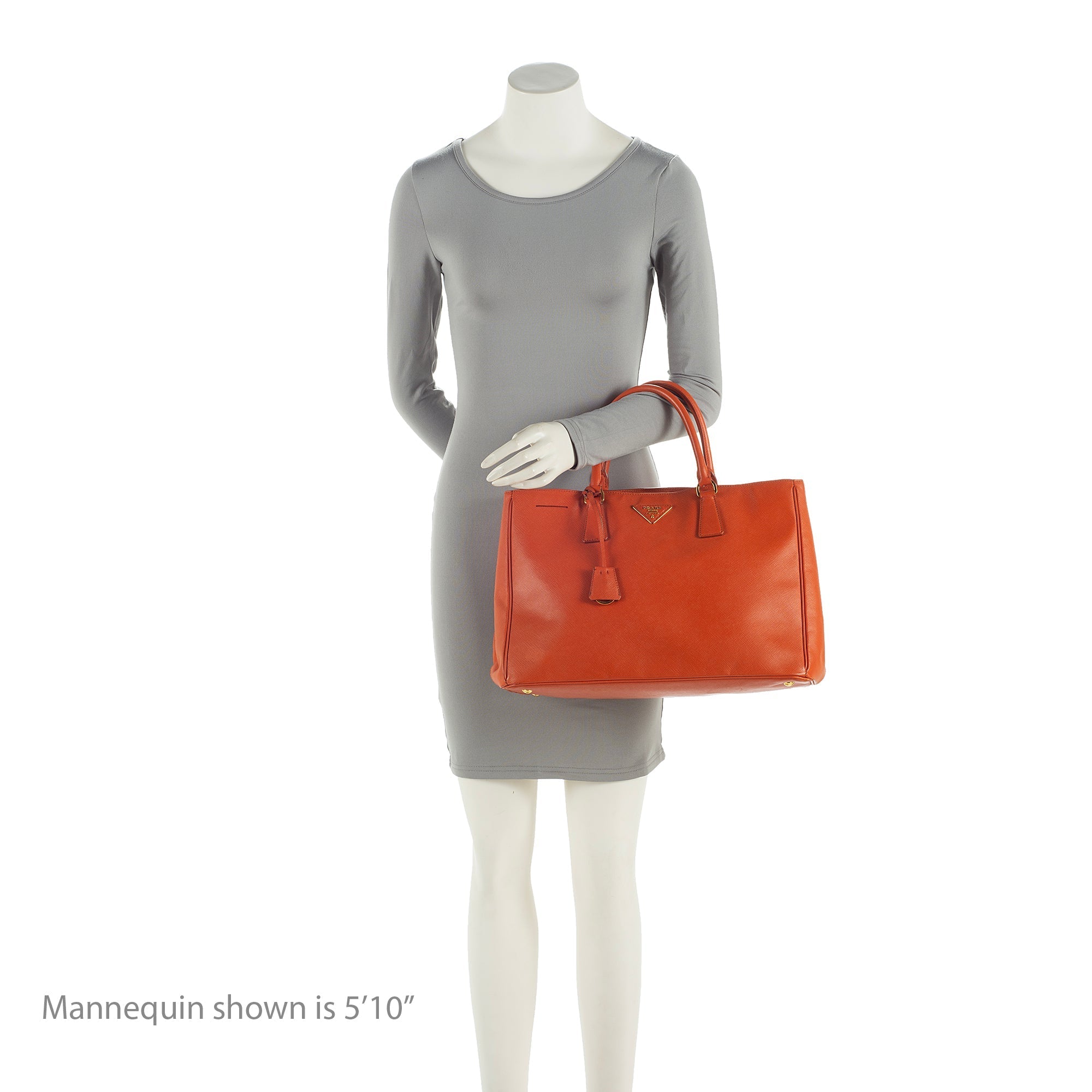 Prada Saffiano Lux Galleria Large Tote (SHF-22874)