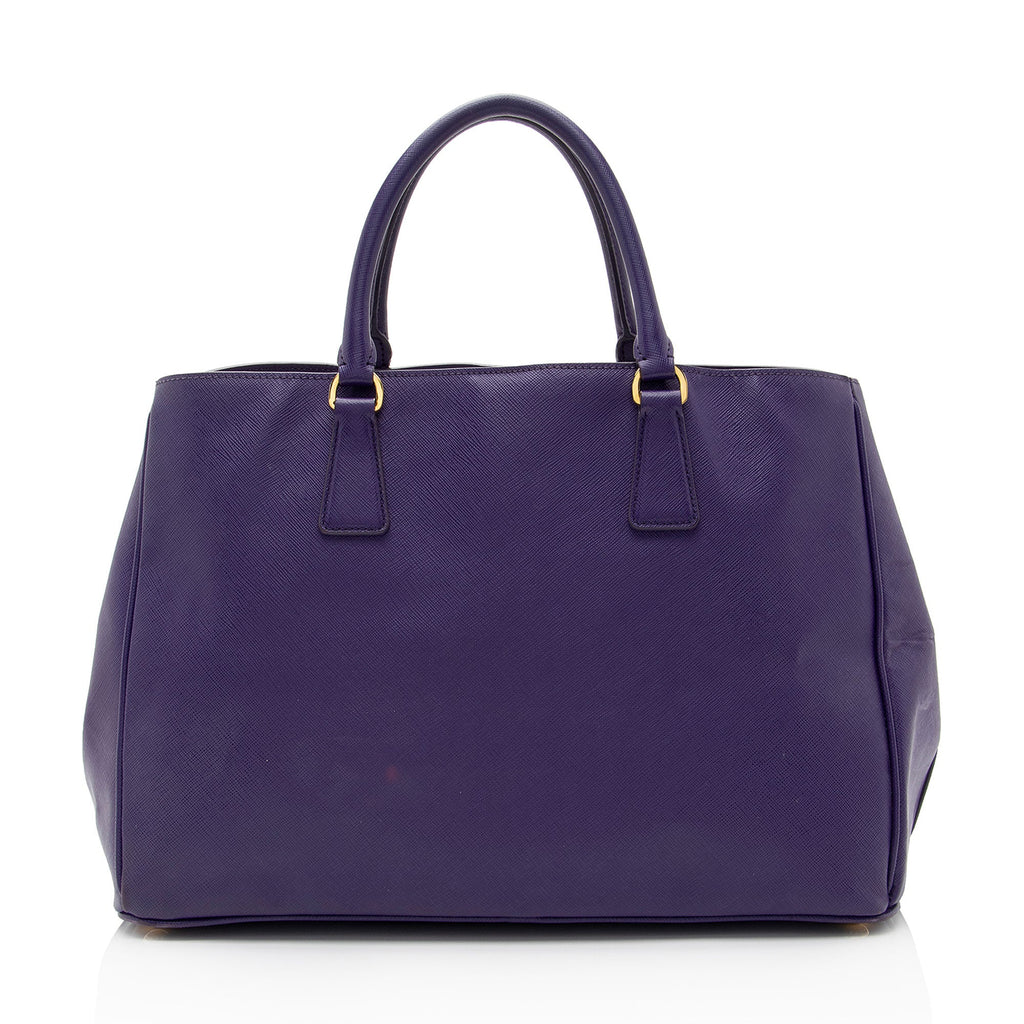 Prada Saffiano Lux Galleria Large Tote (SHF-lrqfAg)