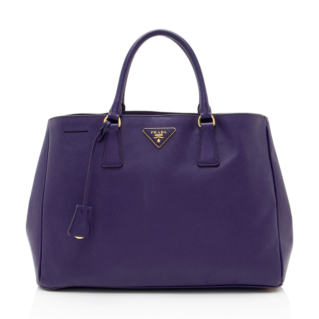 Prada Saffiano Lux Galleria Large Tote (SHF-lrqfAg)