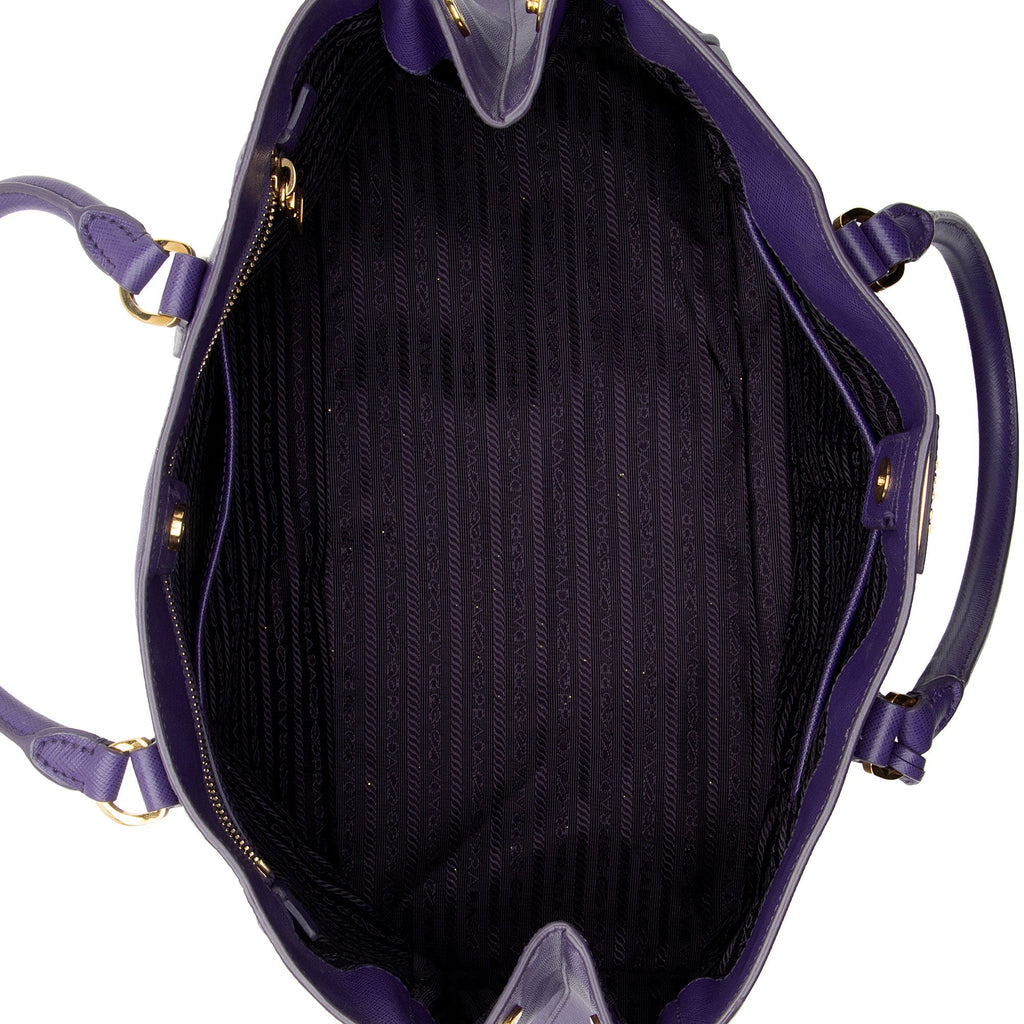 Prada Saffiano Lux Galleria Large Tote (SHF-lrqfAg)