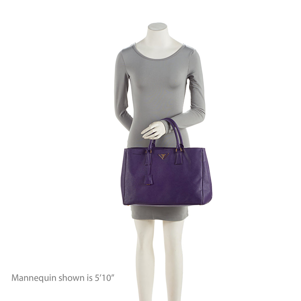 Prada Saffiano Lux Galleria Large Tote (SHF-lrqfAg)