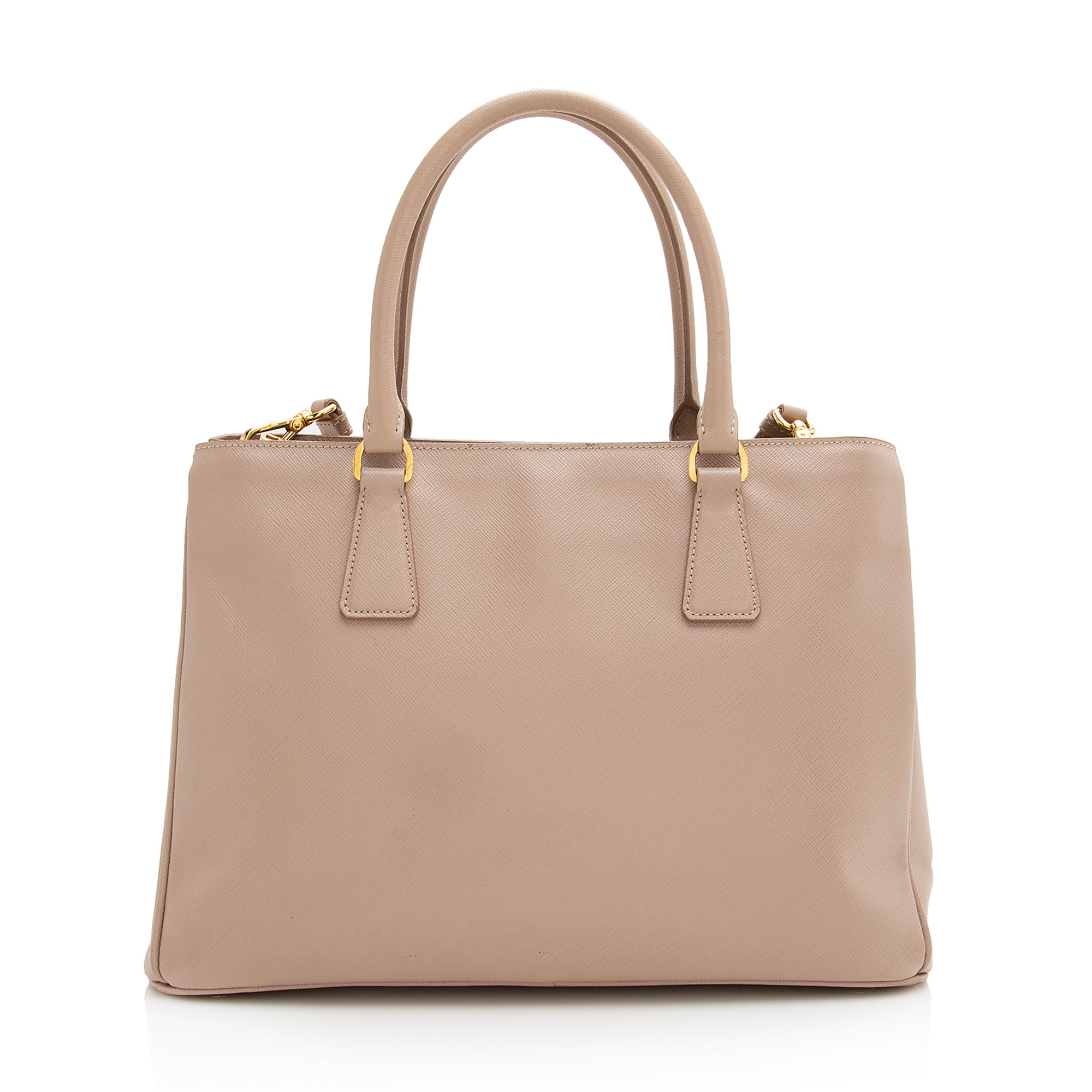 Prada Saffiano Lux Galleria Medium Tote (SHF-22679)
