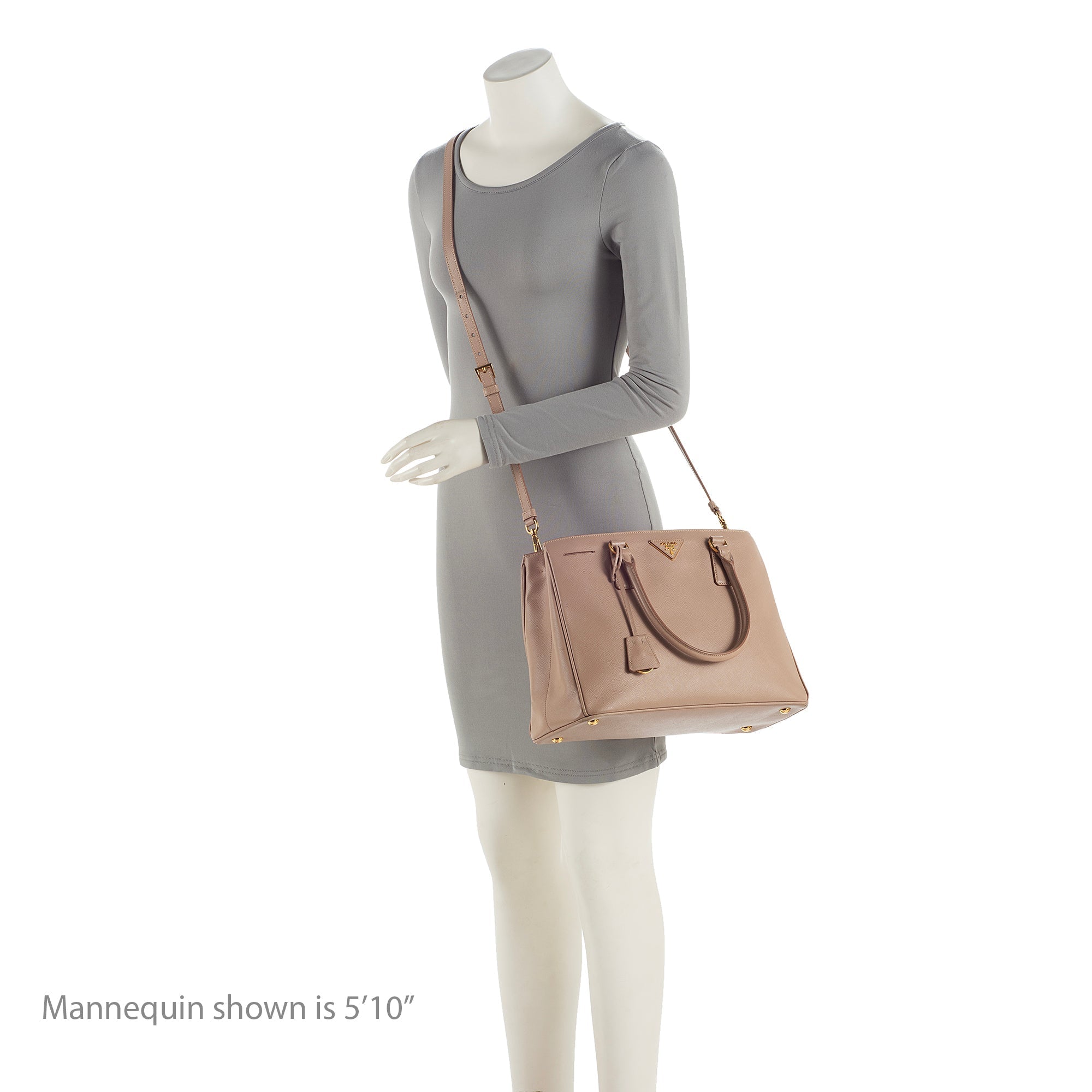 Prada Saffiano Lux Galleria Medium Tote (SHF-22679)