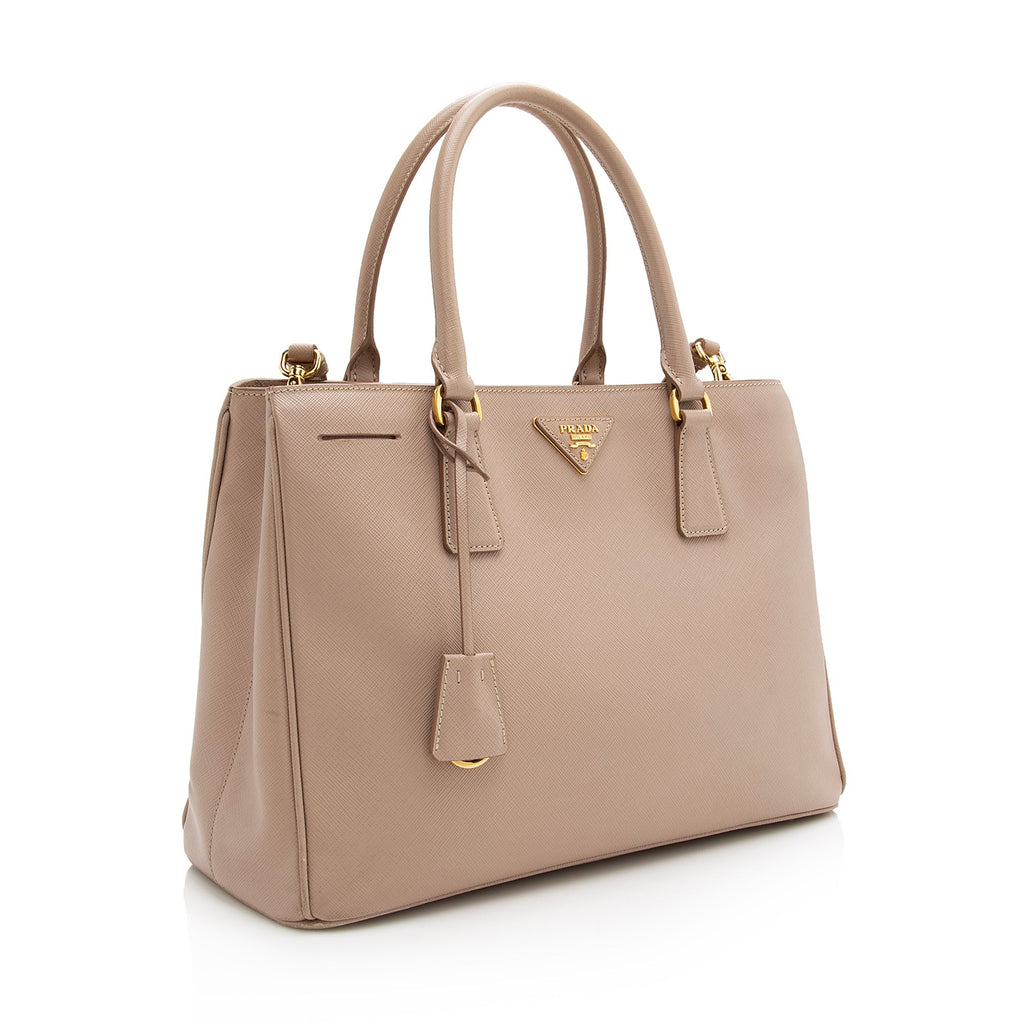 Prada Saffiano Lux Galleria Medium Tote (SHF-22679)