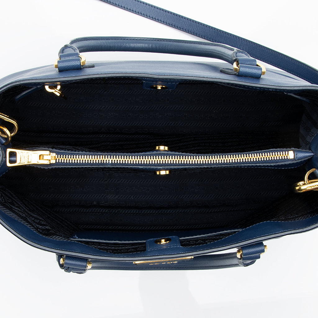 Prada Saffiano Lux Galleria Medium Tote (SHF-23681)