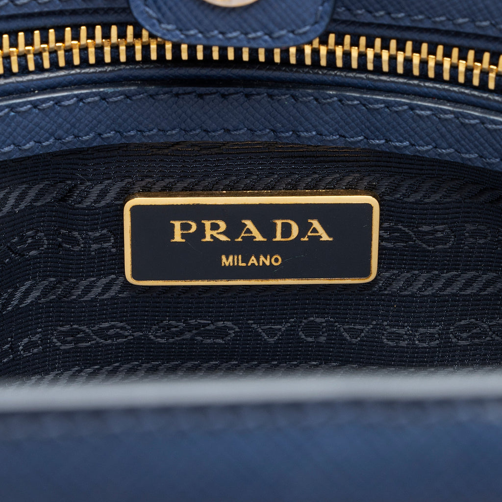 Prada Saffiano Lux Galleria Medium Tote (SHF-23681)