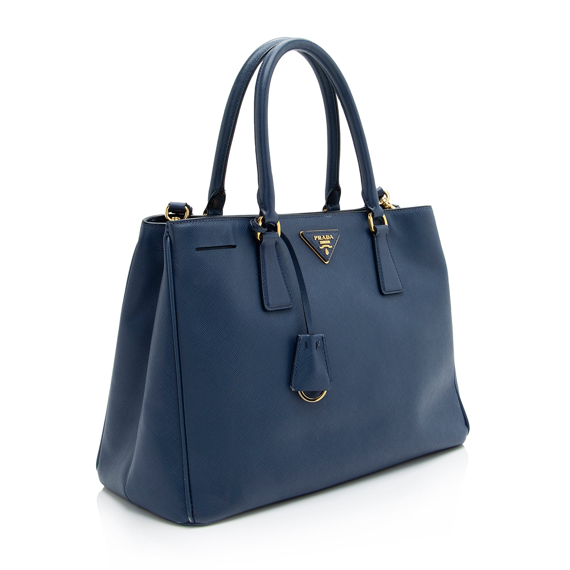 Prada Saffiano Lux Galleria Medium Tote (SHF-23681)