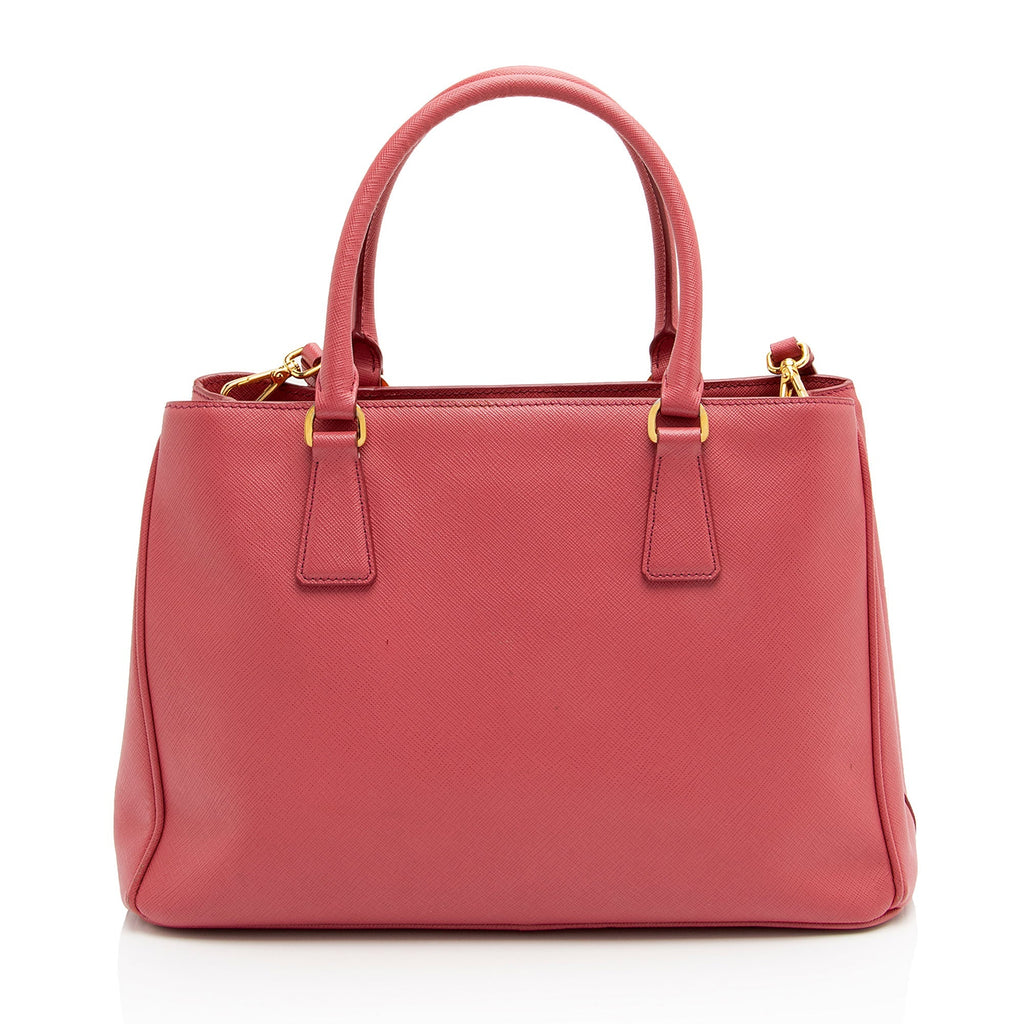 Prada Saffiano Lux Galleria Medium Tote (SHF-icUwi0)