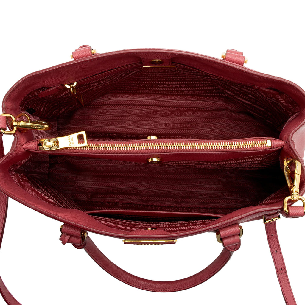 Prada Saffiano Lux Galleria Medium Tote (SHF-icUwi0)