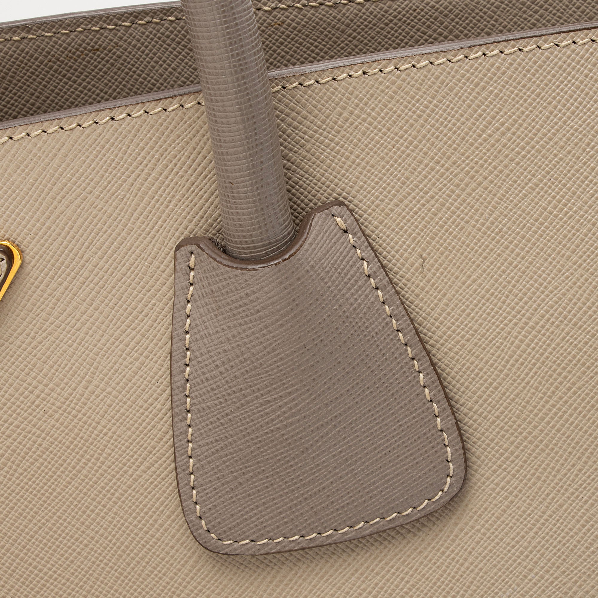 Prada Saffiano Lux Open Shopping Tote