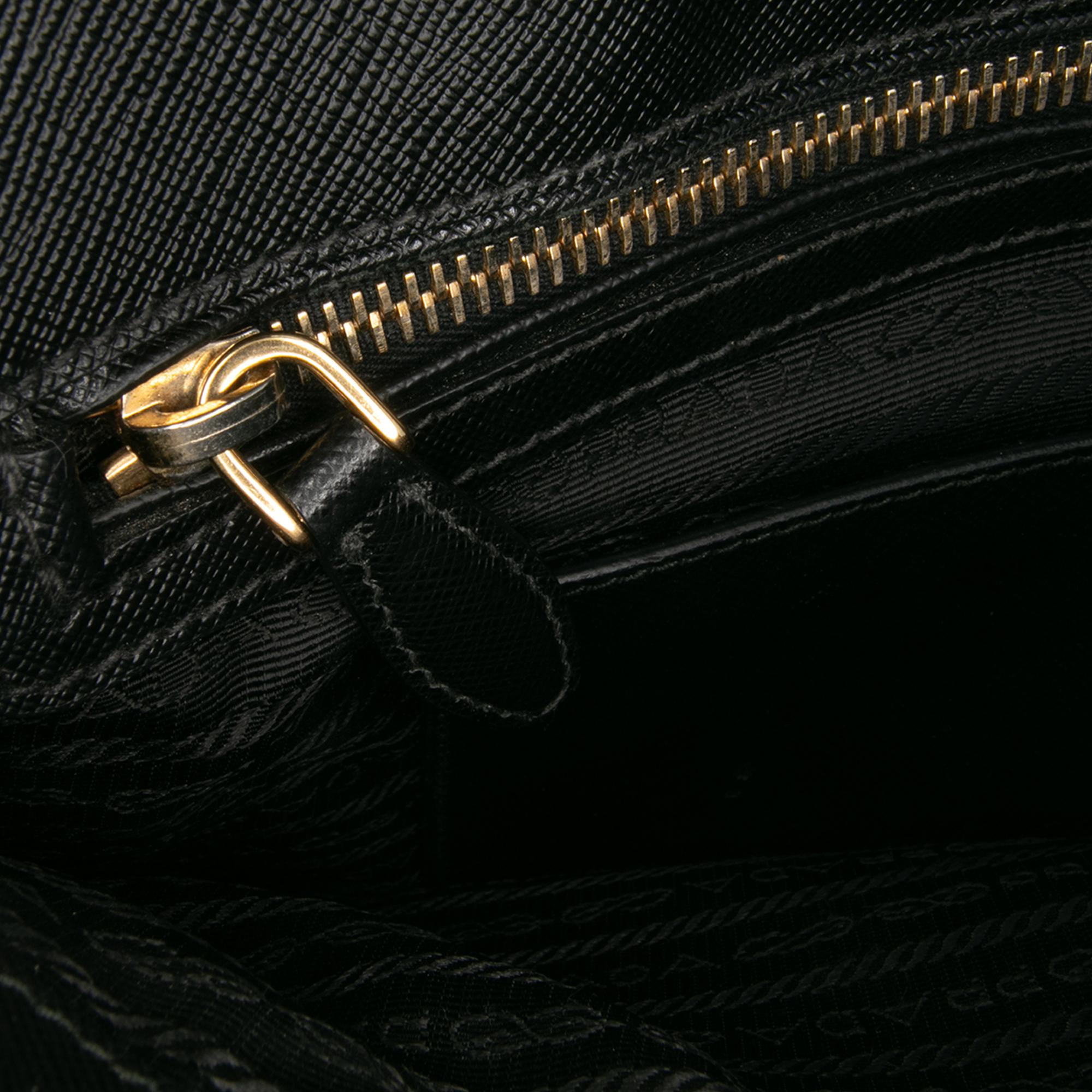 Prada Saffiano Lux Parabole Tote