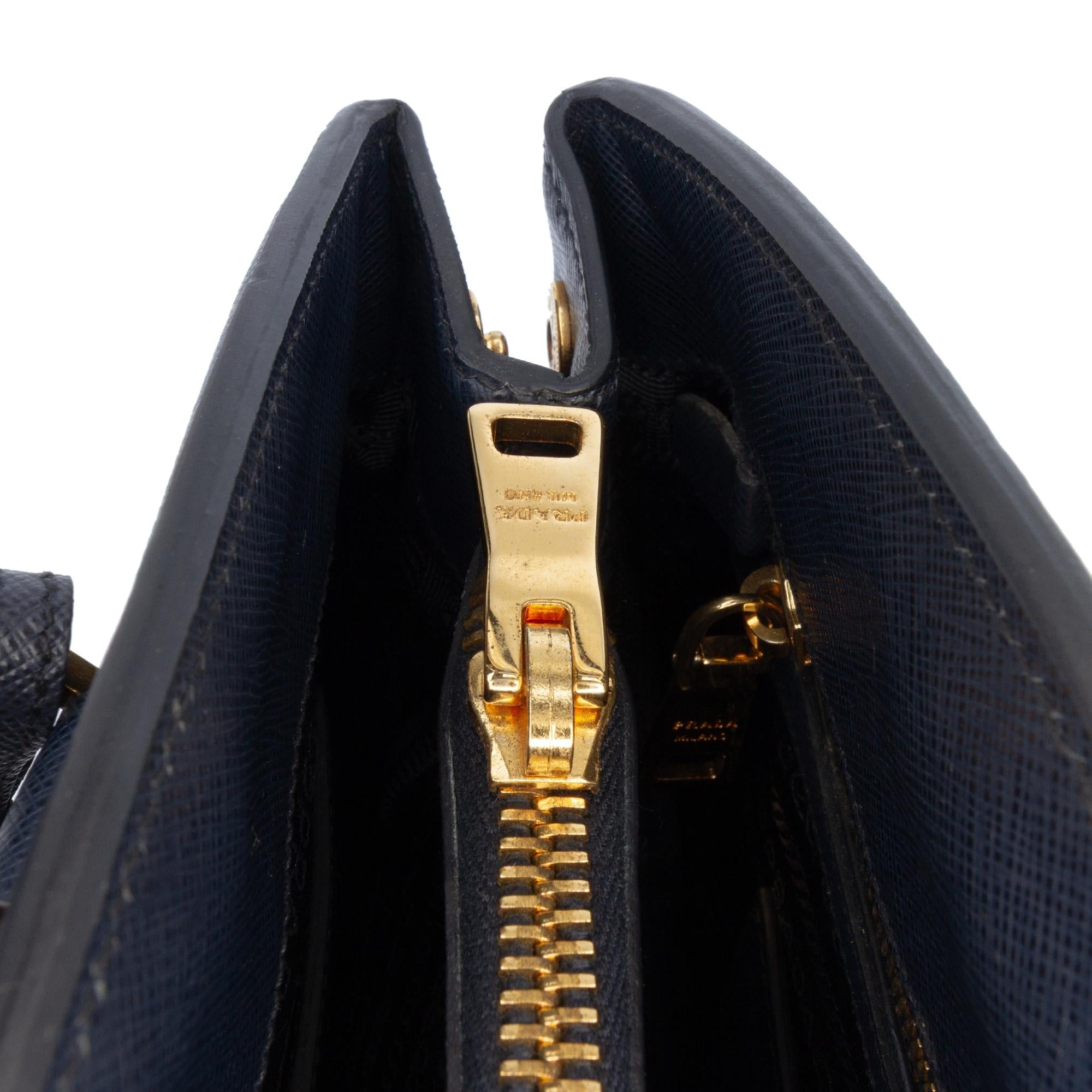Prada Saffiano Lux Parabole Tote