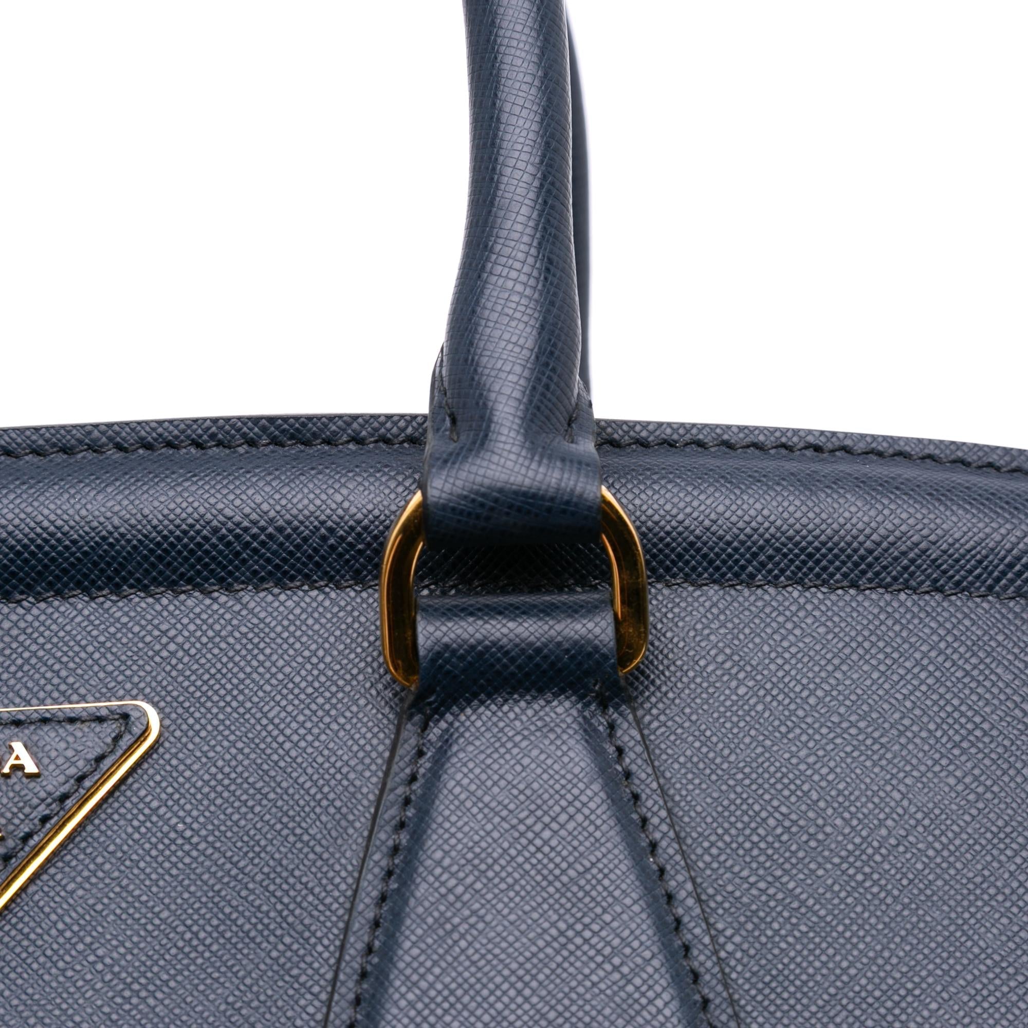 Prada Saffiano Lux Parabole Tote