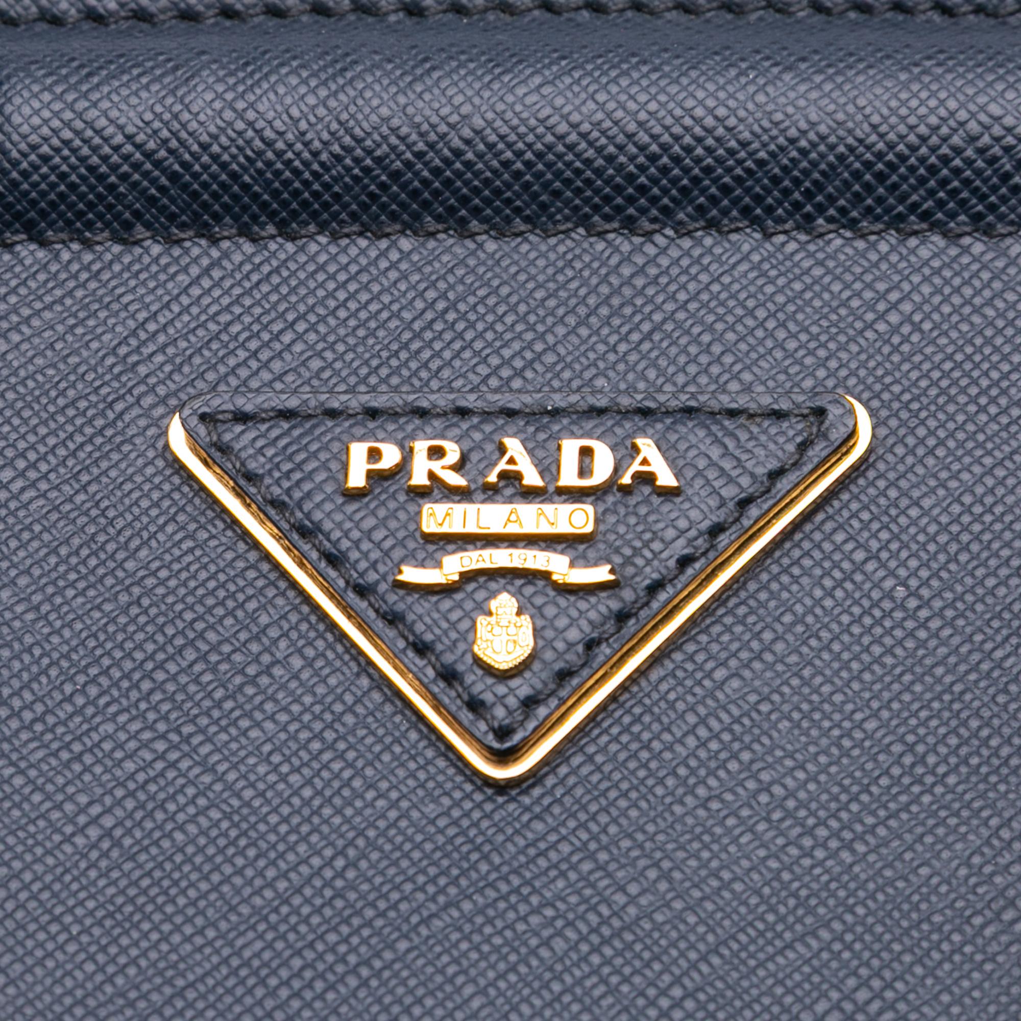 Prada Saffiano Lux Parabole Tote