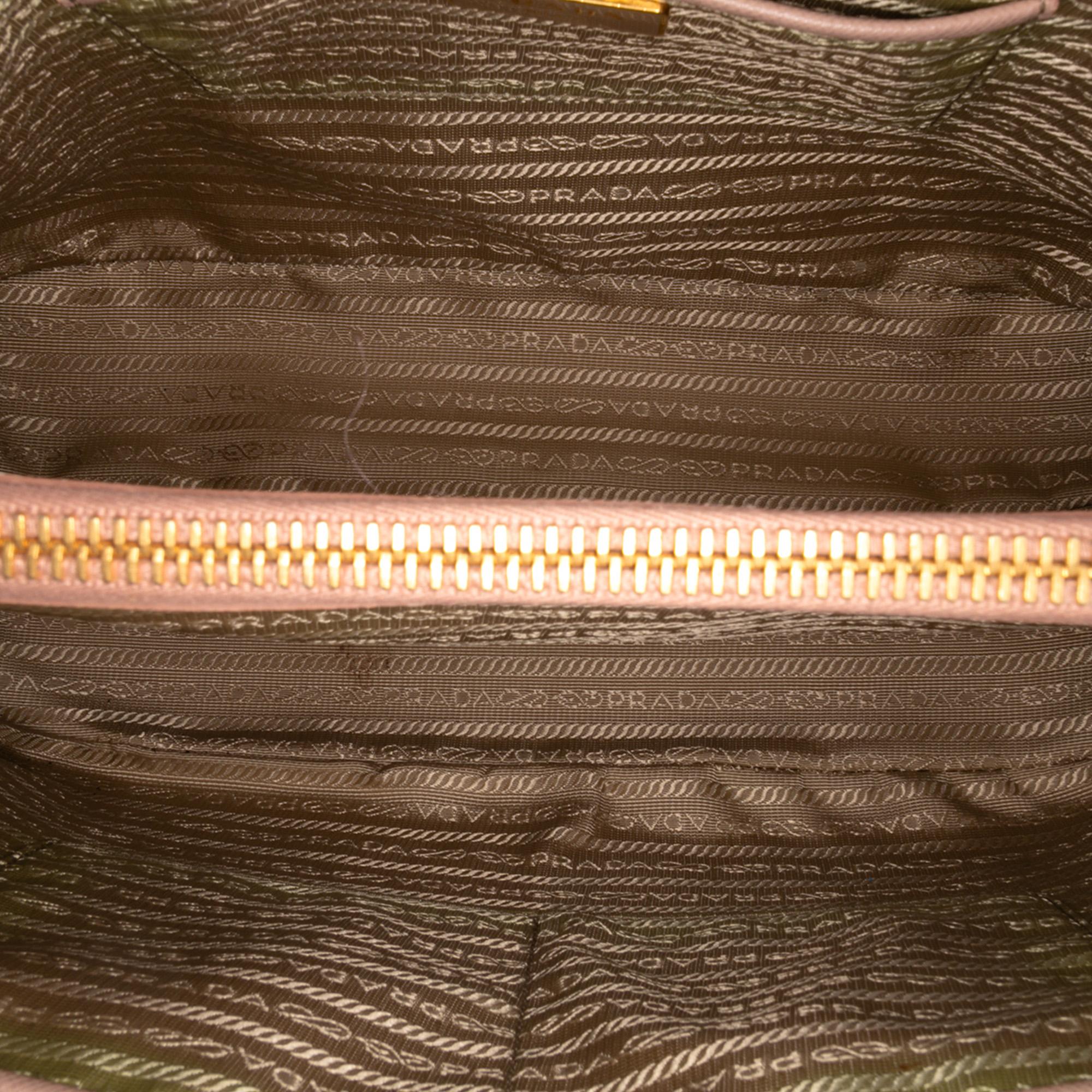 Prada Saffiano Lux Parabole Tote