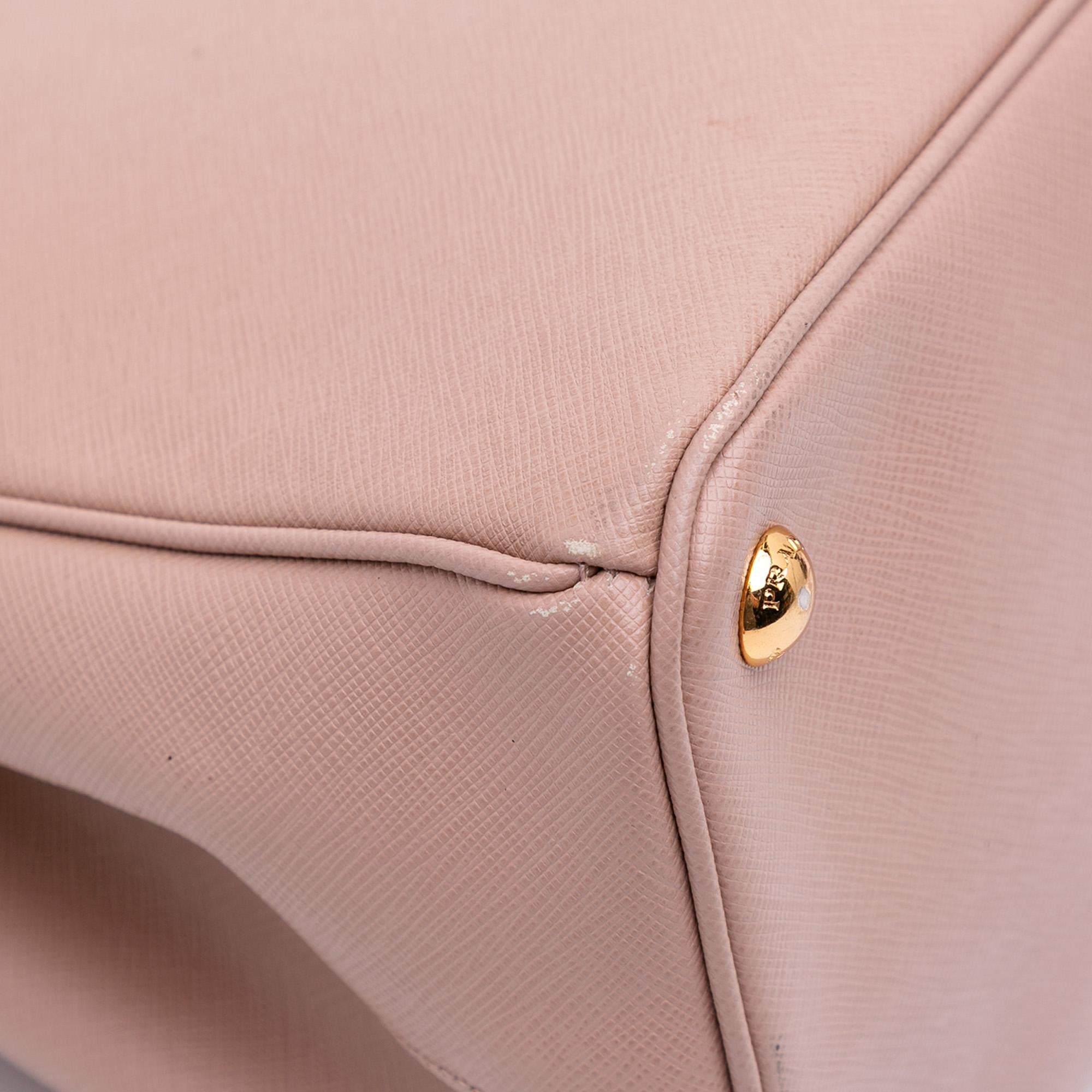 Prada Saffiano Lux Parabole Tote