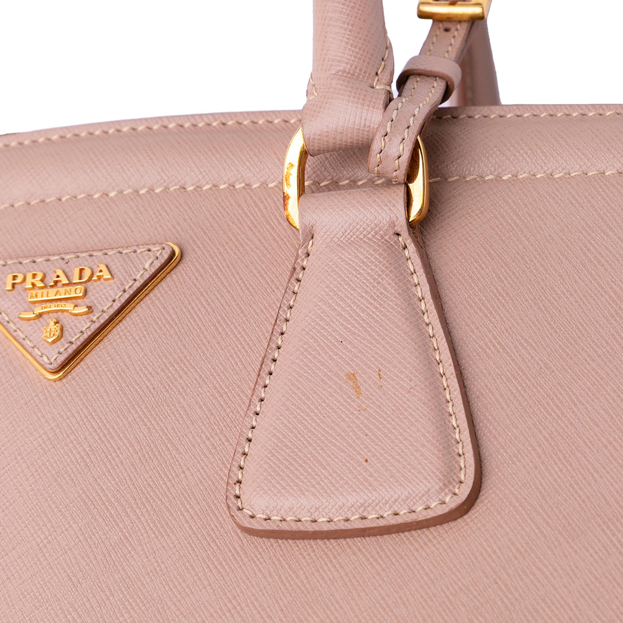 Prada Saffiano Lux Parabole Tote