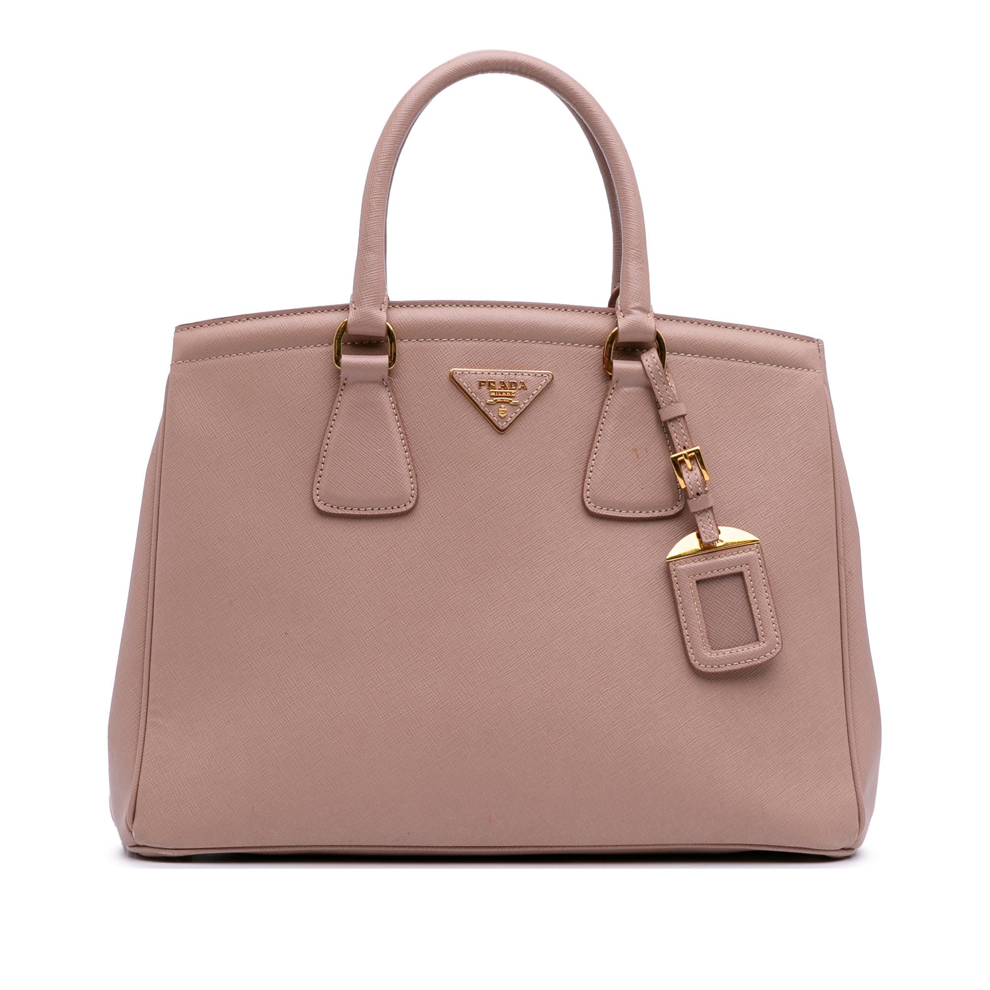 Prada Saffiano Lux Parabole Tote