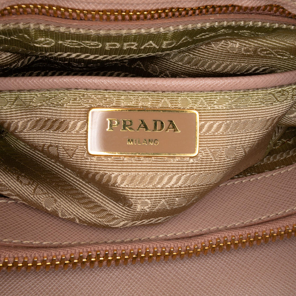 Prada Saffiano Lux Parabole Tote