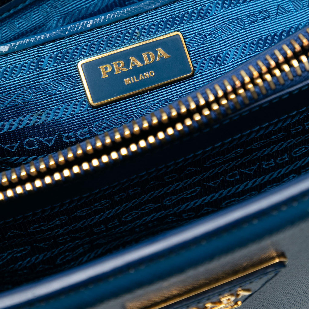 Prada Saffiano Lux Parabole Tote