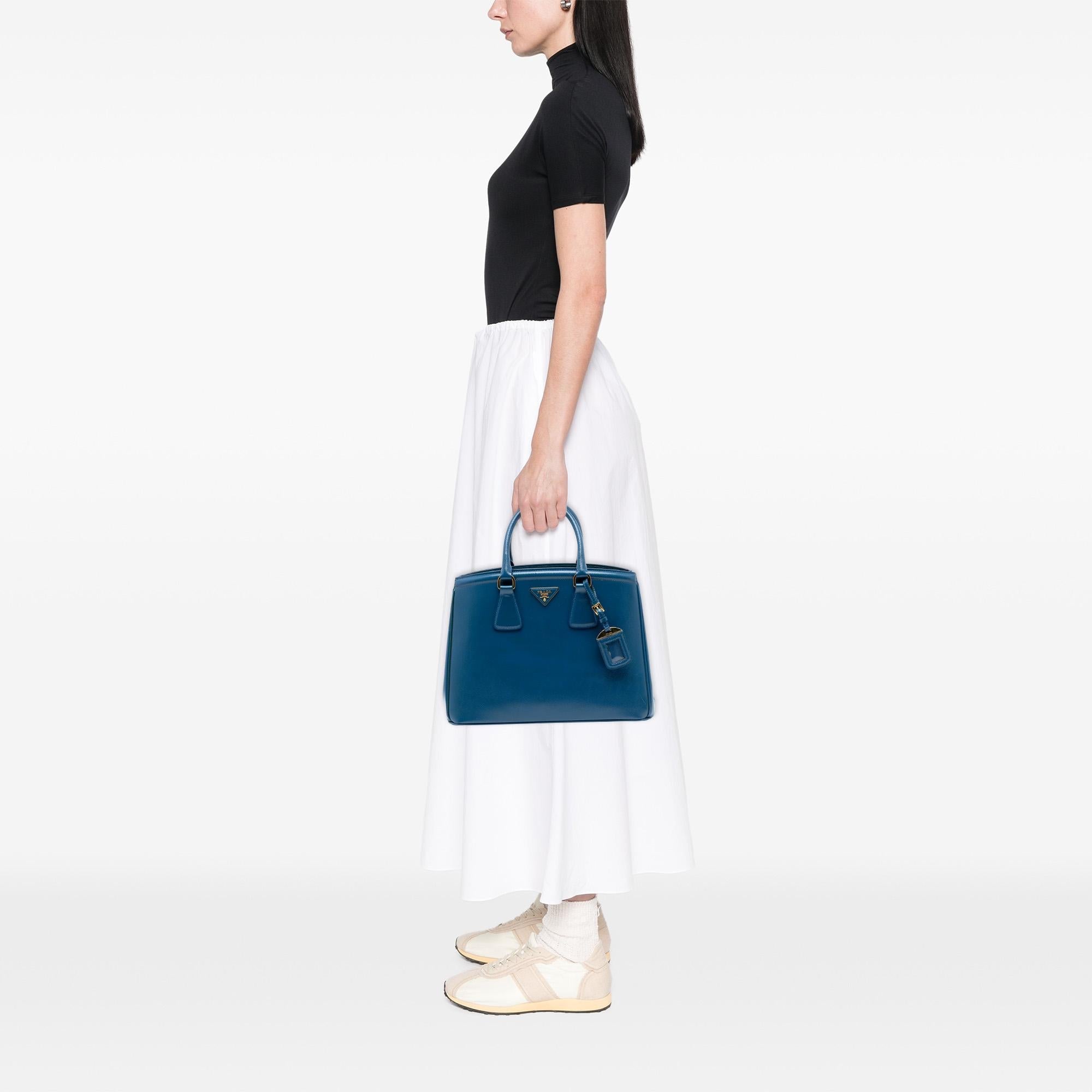 Prada Saffiano Lux Parabole Tote