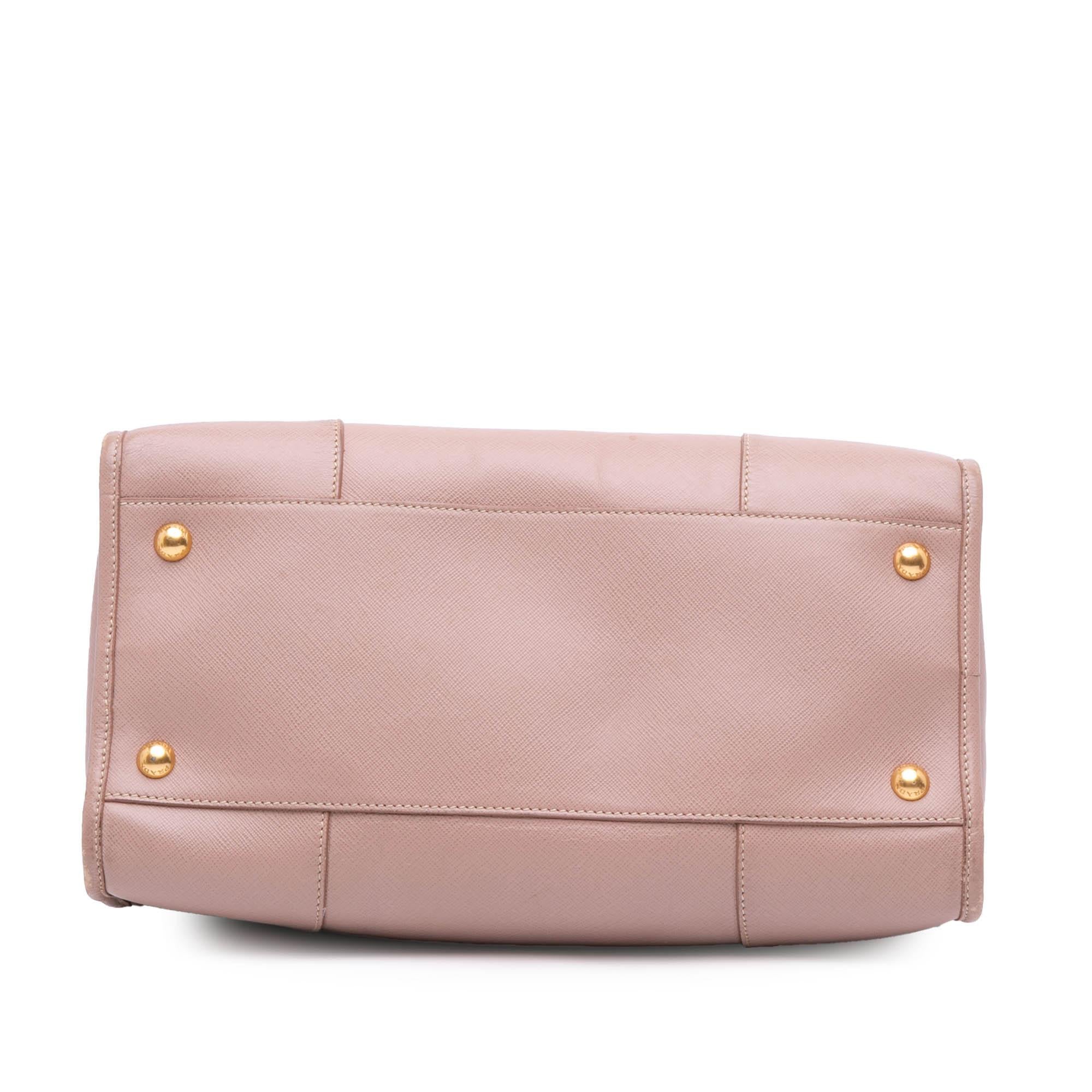 Prada Saffiano Lux Shopping Tote