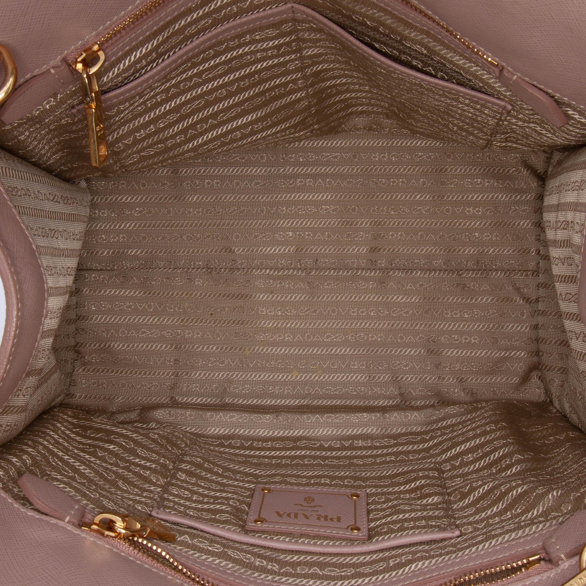 Prada Saffiano Lux Shopping Tote