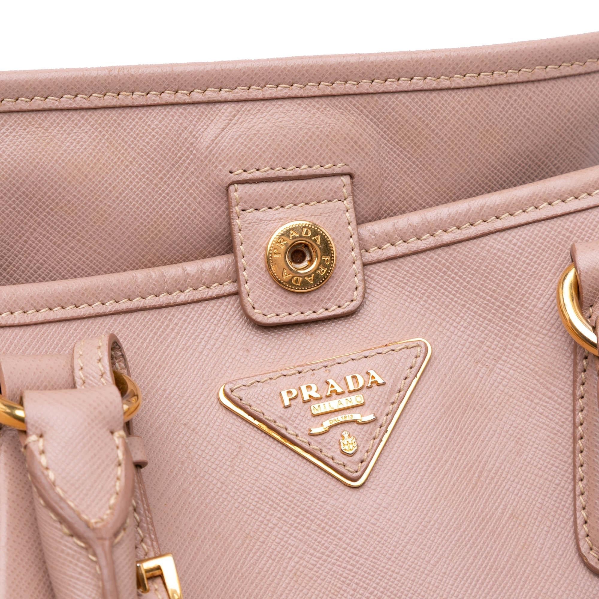 Prada Saffiano Lux Shopping Tote