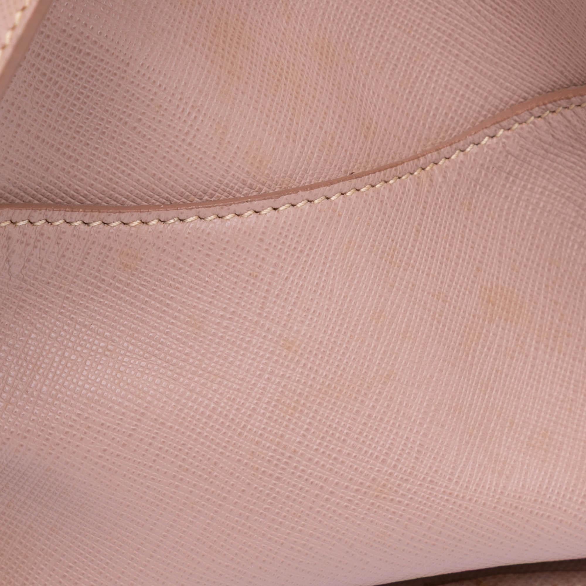 Prada Saffiano Lux Shopping Tote