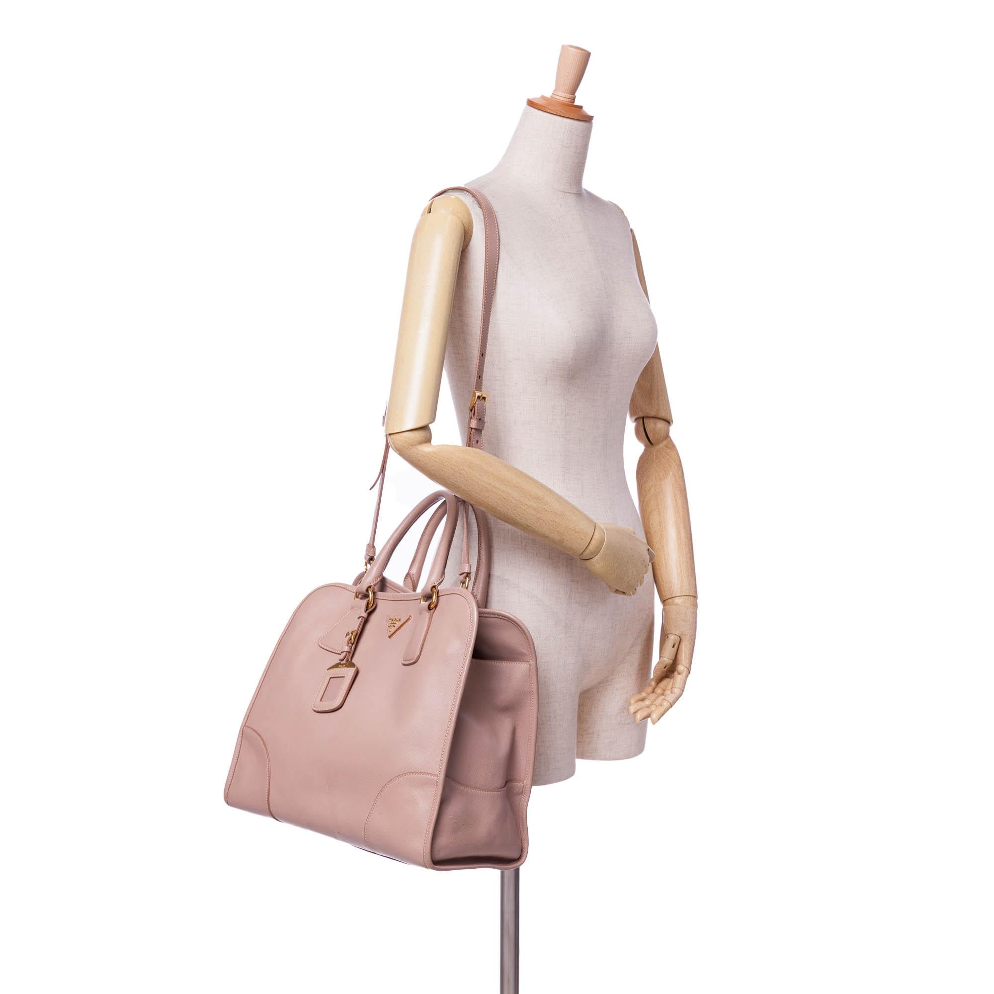 Prada Saffiano Lux Shopping Tote