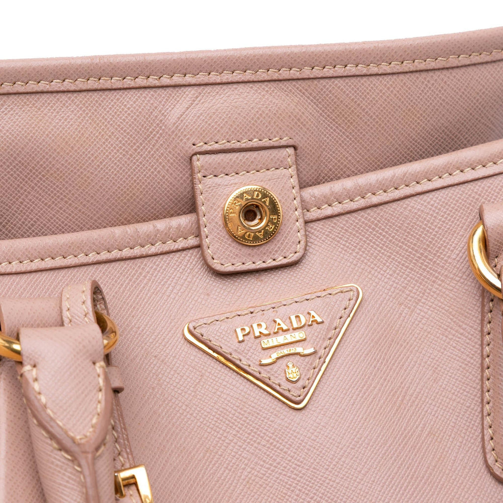 Prada Saffiano Lux Shopping Tote