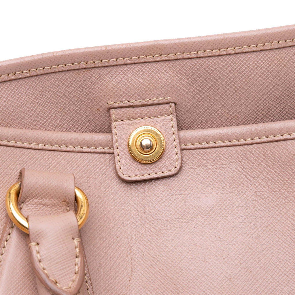 Prada Saffiano Lux Shopping Tote