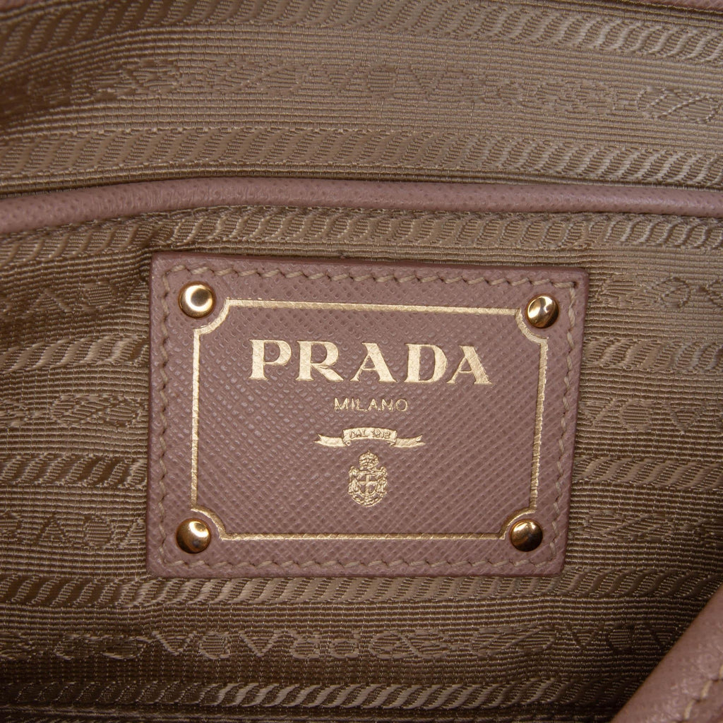 Prada Saffiano Lux Shopping Tote